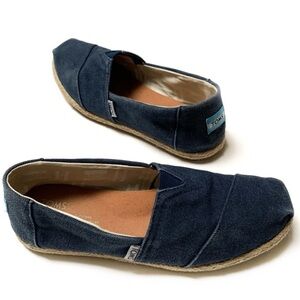 Toms Indigo Espadrilles
